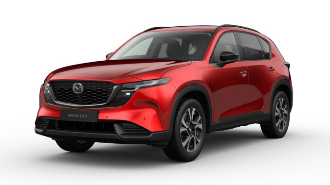 Mazda CX-5 2.5 e-Skyactiv G MHEV Exclusive-Line 5dr Auto AWD Petrol Estate - Image 1